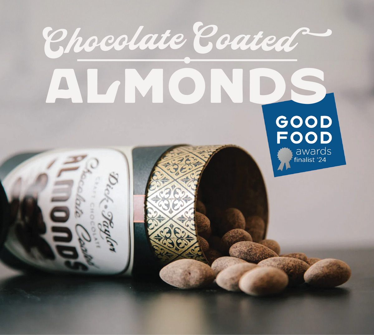 Dick Taylor - Chocolate Coated Almonds