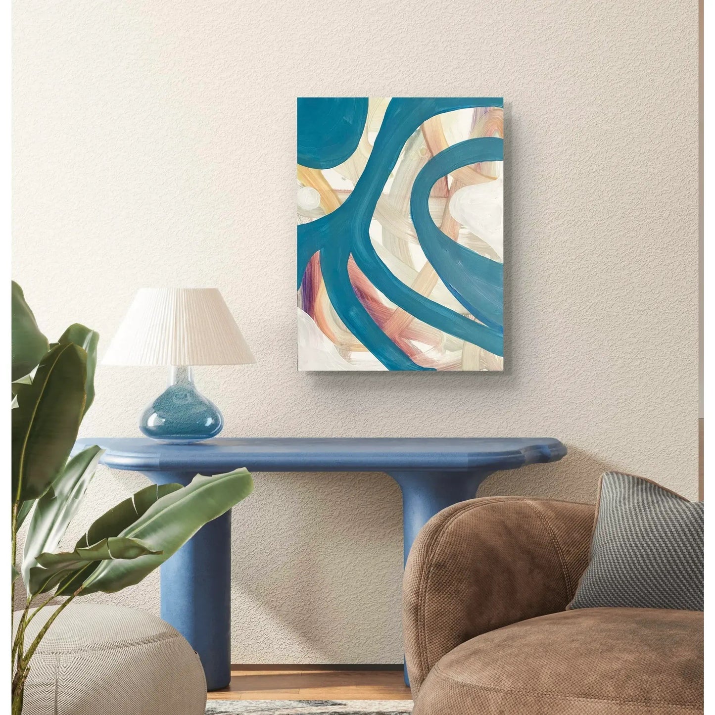 Matthew Izzo Oil Painting on Canvas, Titled, Kind Heart