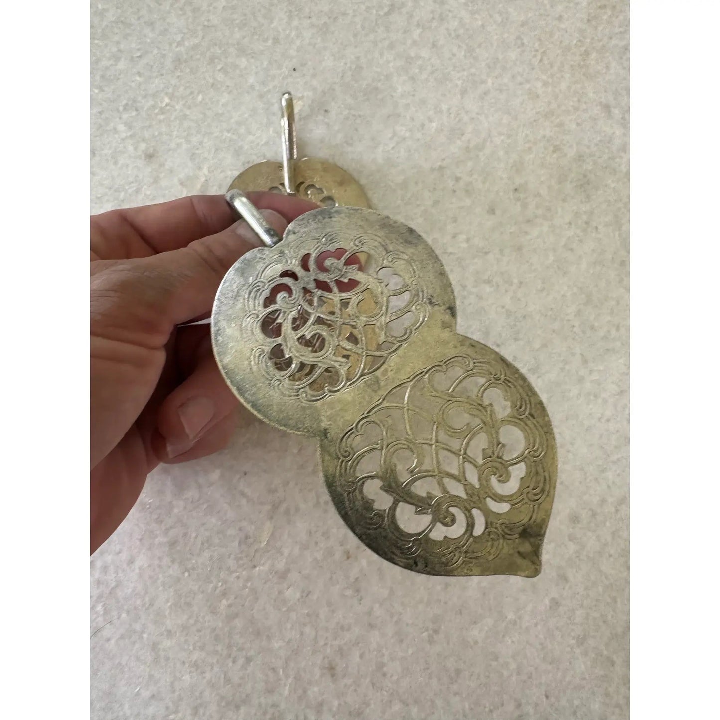 Pair of Silver Plate, Pie - Cake Servering Piece