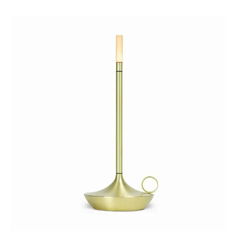 B+F - Portable Candle Lantern: Black