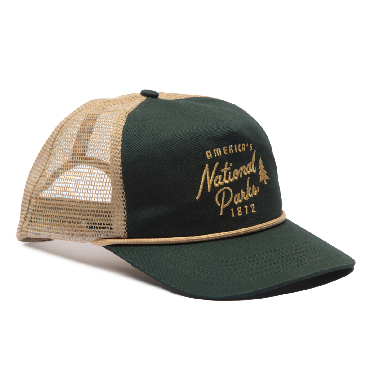 Landmark Project - National Parks Trucker