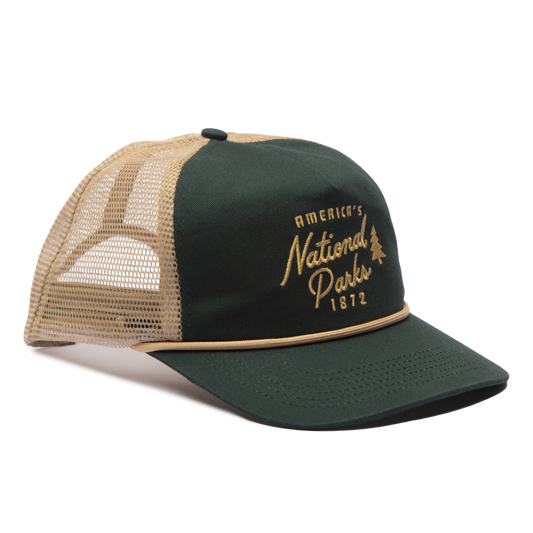 Landmark Project - National Parks Trucker