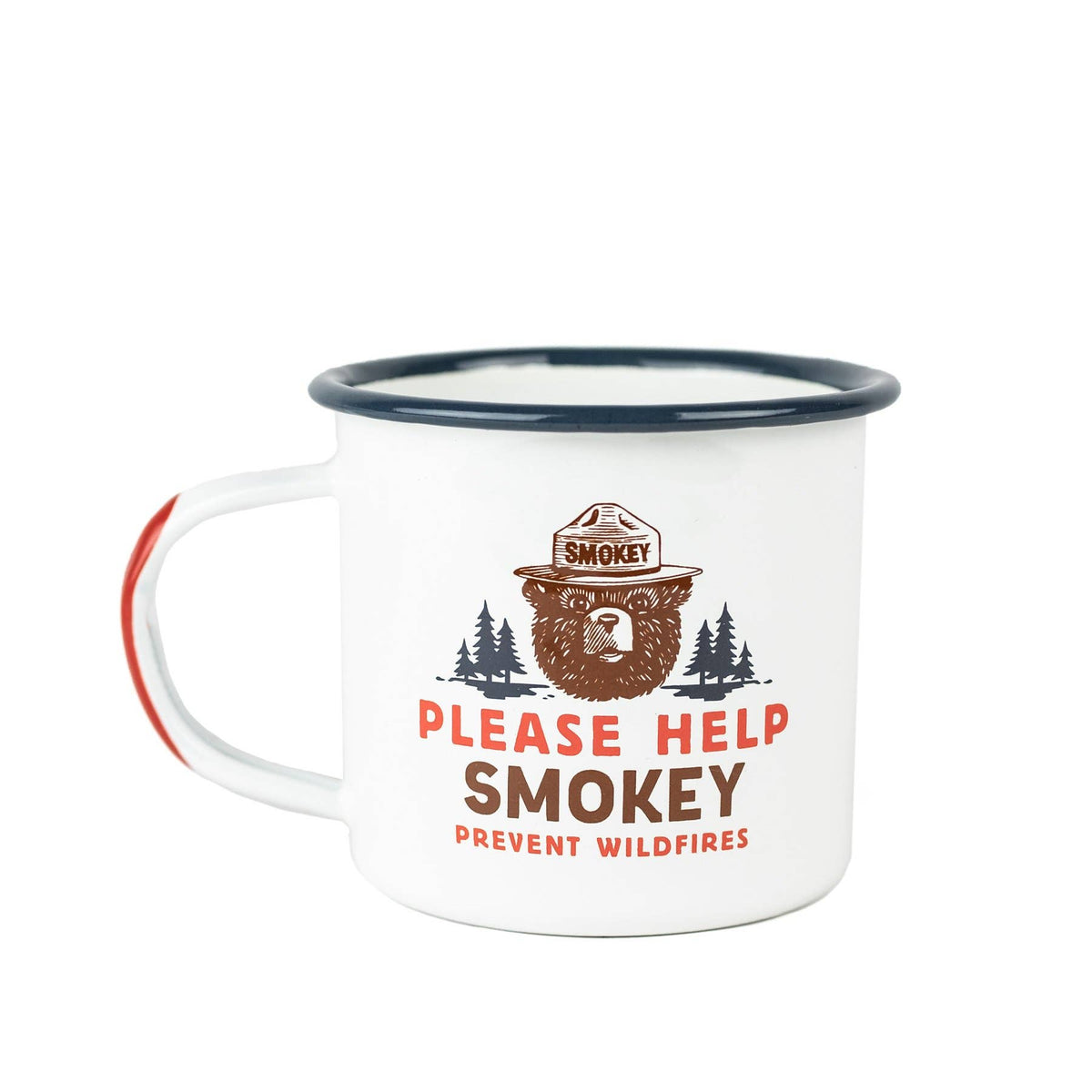 Landmark Project - Please Help Smokey Enamelware Mug
