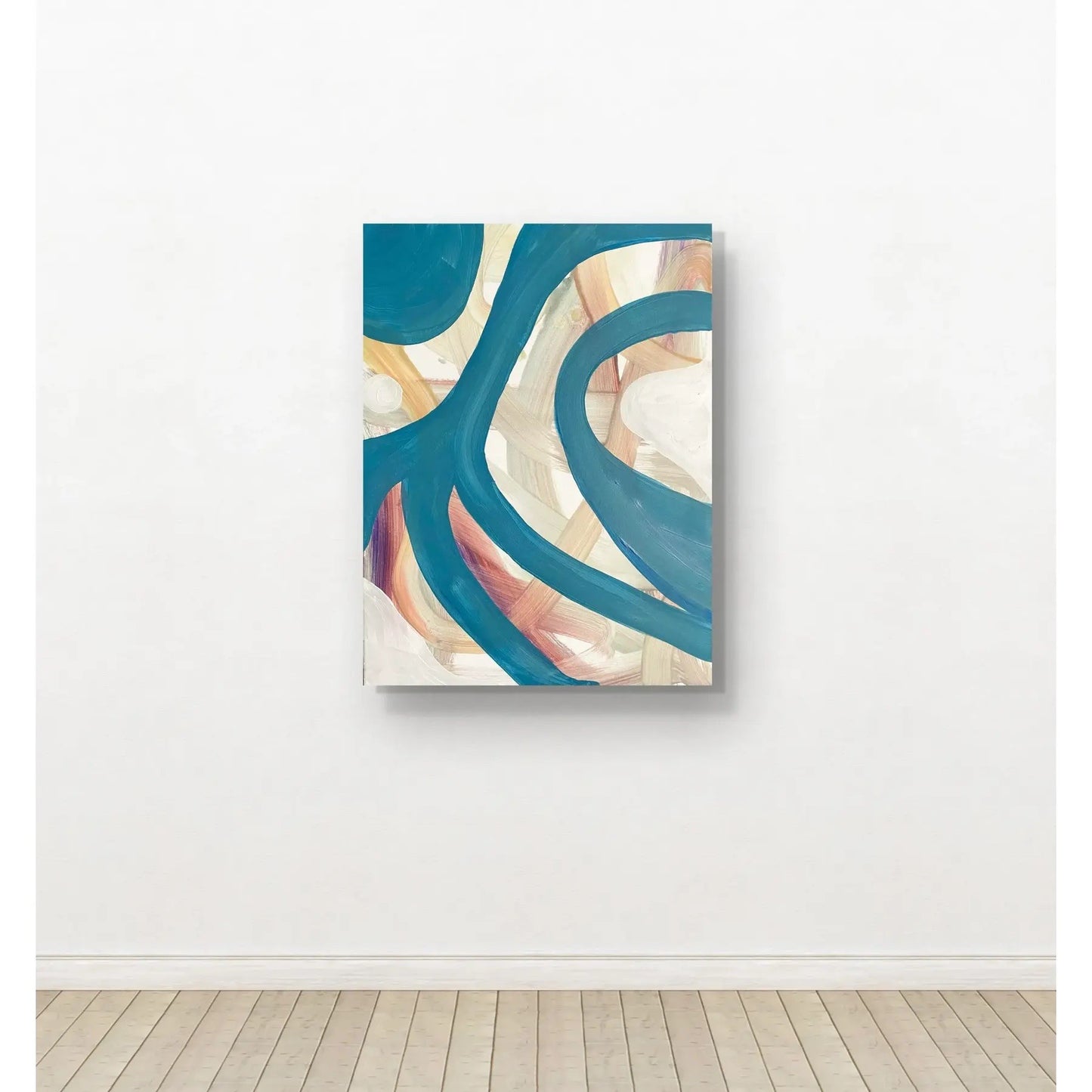 Matthew Izzo Oil Painting on Canvas, Titled, Kind Heart