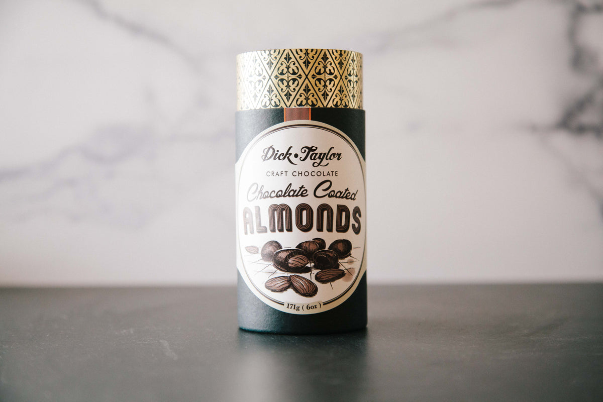Dick Taylor - Chocolate Coated Almonds