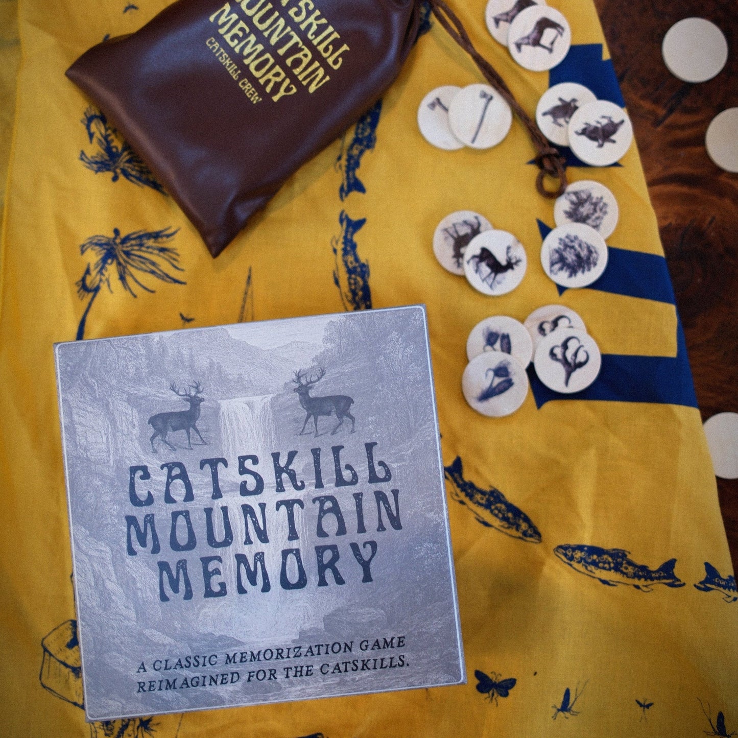 Mountain Memory Game