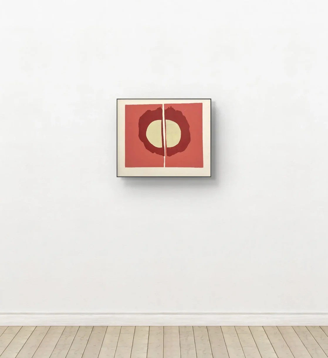 Barbara Beck 1969 Screen Print #1 on Paper