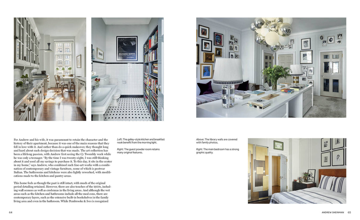 Schiffer Publishing - Interior Designers at Home
