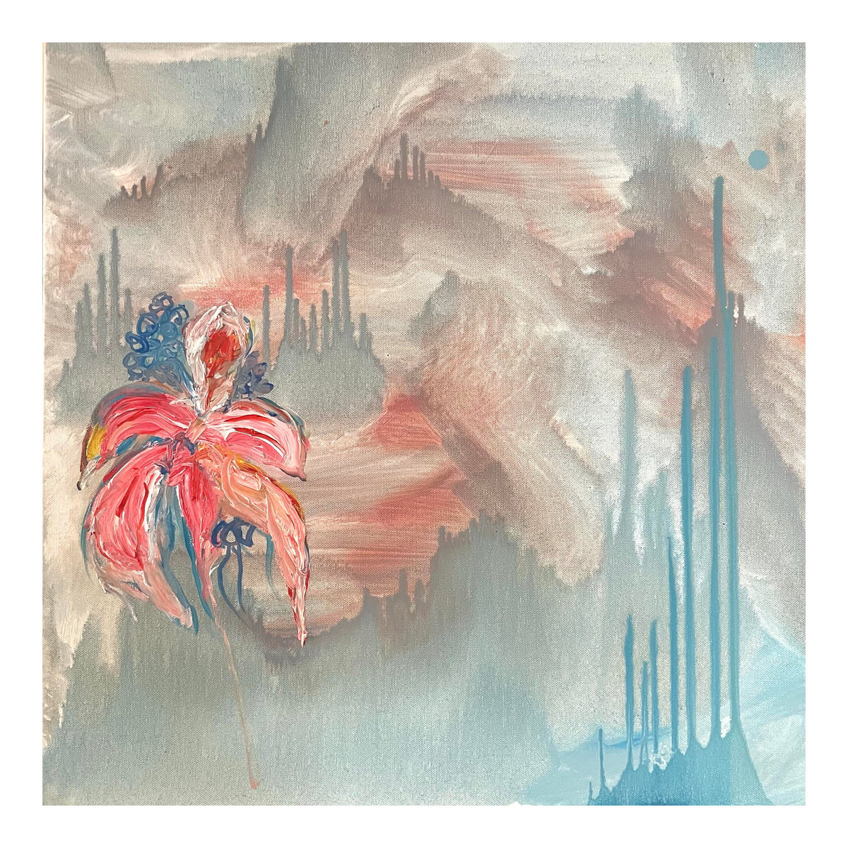 Matthew Izzo, Flowers in Wind — Dreaming