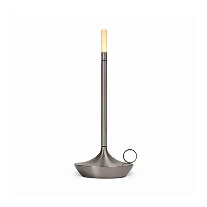 B+F - Portable Candle Lantern: Black