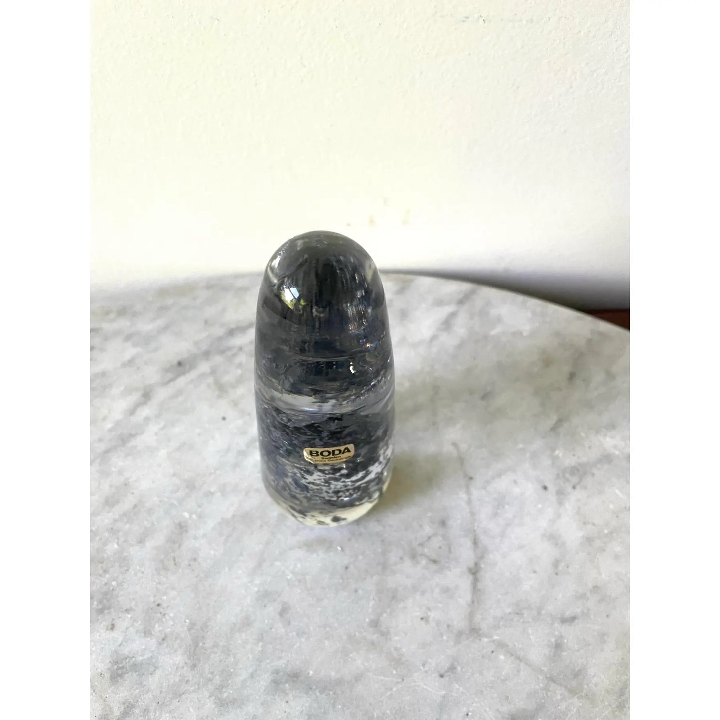 Vintage Boda Art Glass Hand Signed