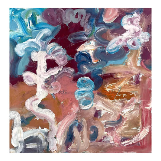 Matthew Izzo Oil Painting on Canvas 20" X 20"