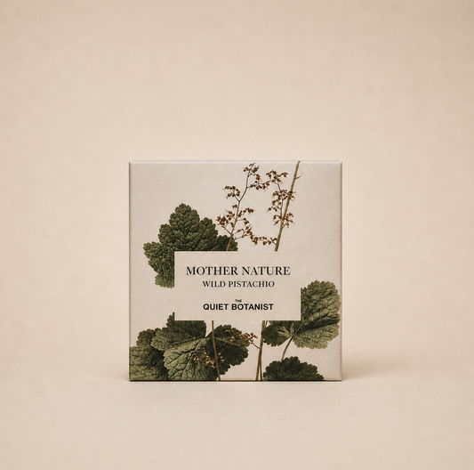 The Quiet Botanist - Mother Nature - Wild Pistachio Bar Soap.: Default Title