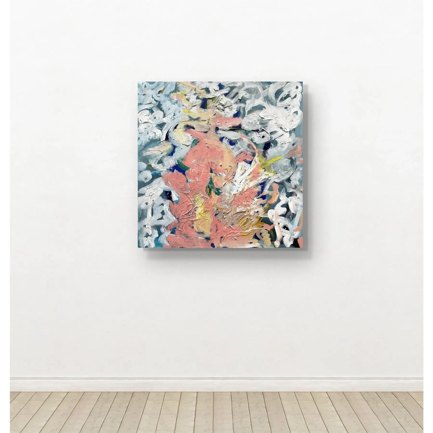 Matthew Izzo Oil Painting on Canvas, Titled Listening