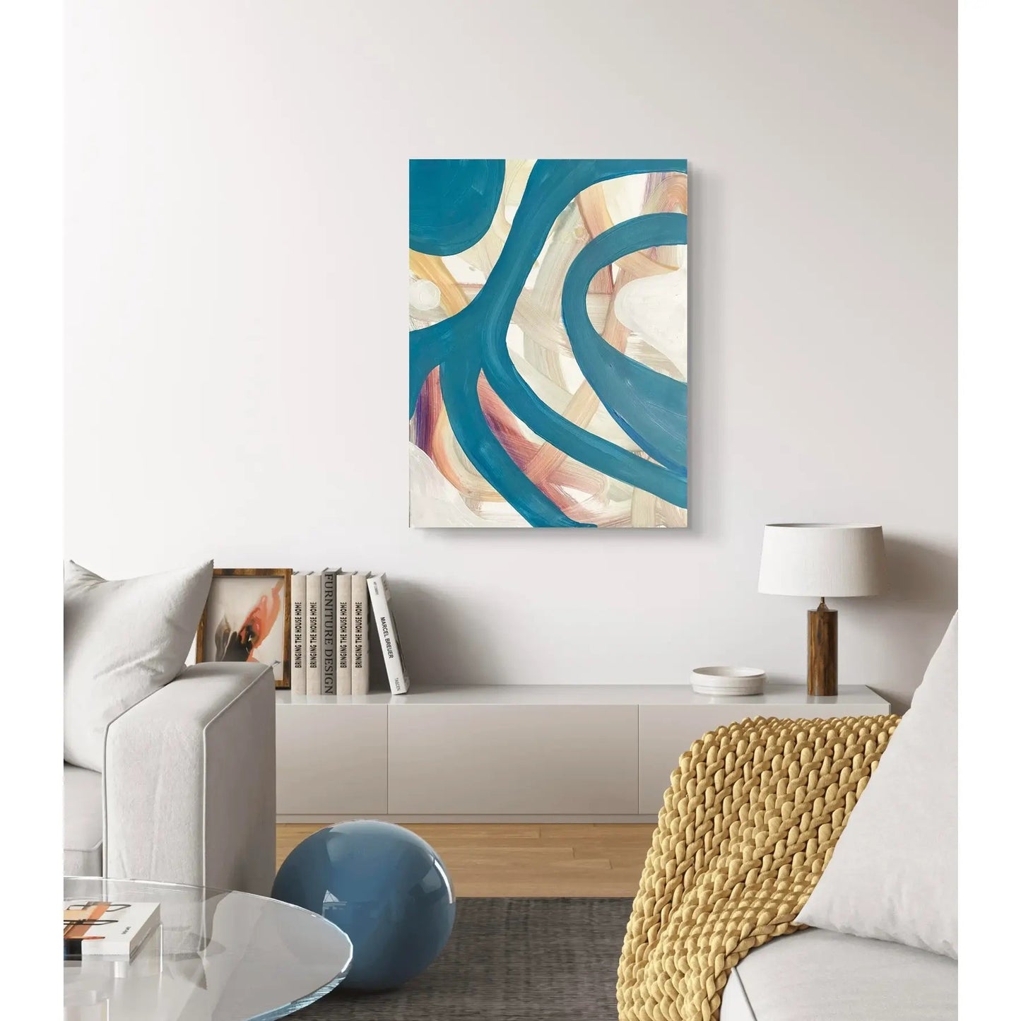 Matthew Izzo Oil Painting on Canvas, Titled, Kind Heart