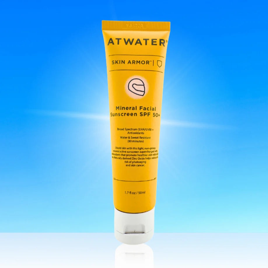 ATWATER - Skin Armor Mineral Facial Sunscreen SPF50+