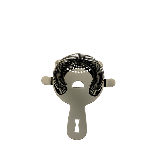 Colador de coctelería Barfly, negro plomo