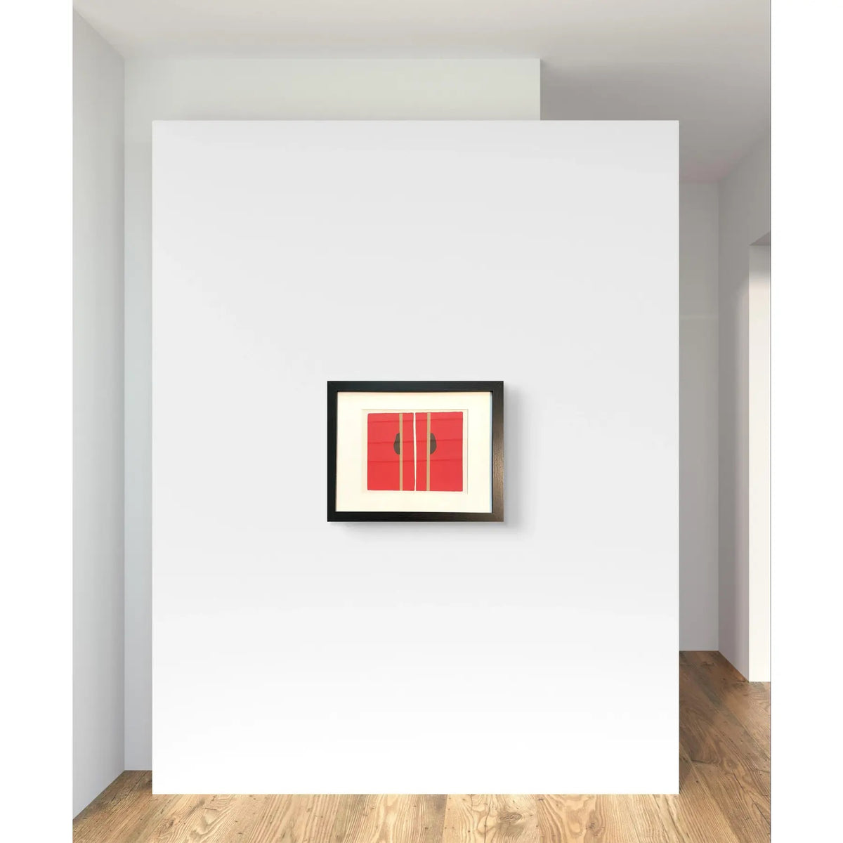 Barbara Beck 1969 Silkscreen Print Edition of 20
