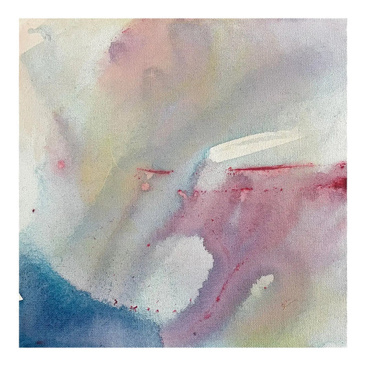 Matthew Izzo Acrylic Painting on Canvas 12” X 12”