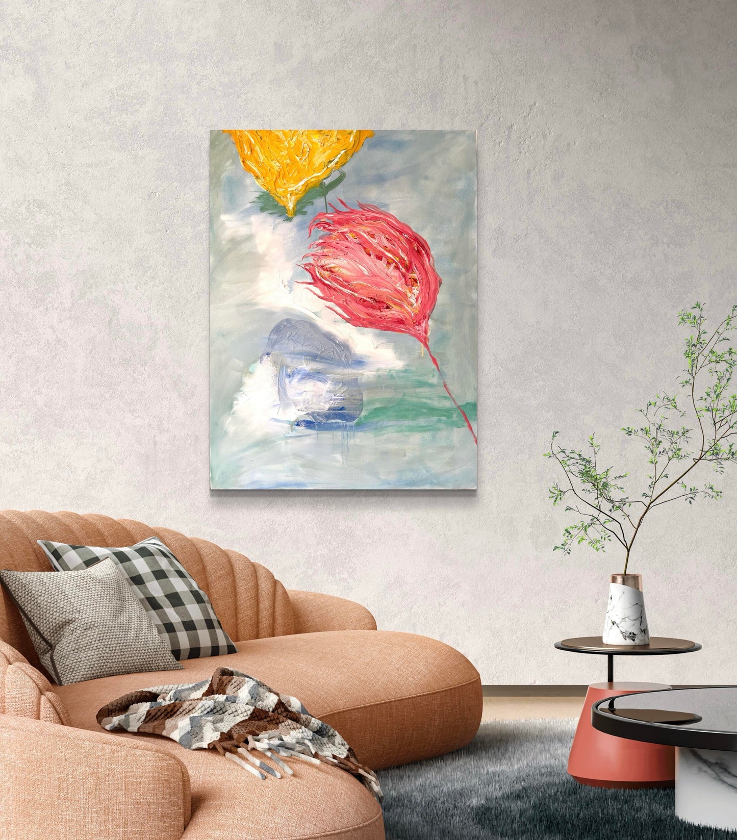 Matthew Izzo, Flowers in Wind Series — No. 5,