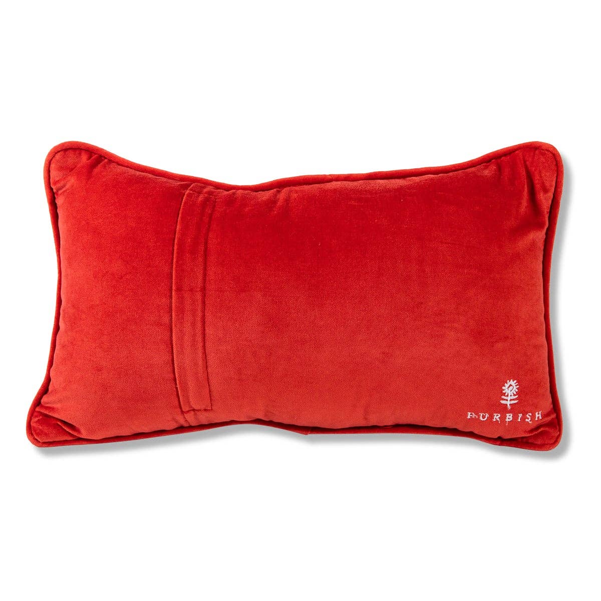 Furbish Studio - Horrible Idea Needlepoint Pillow