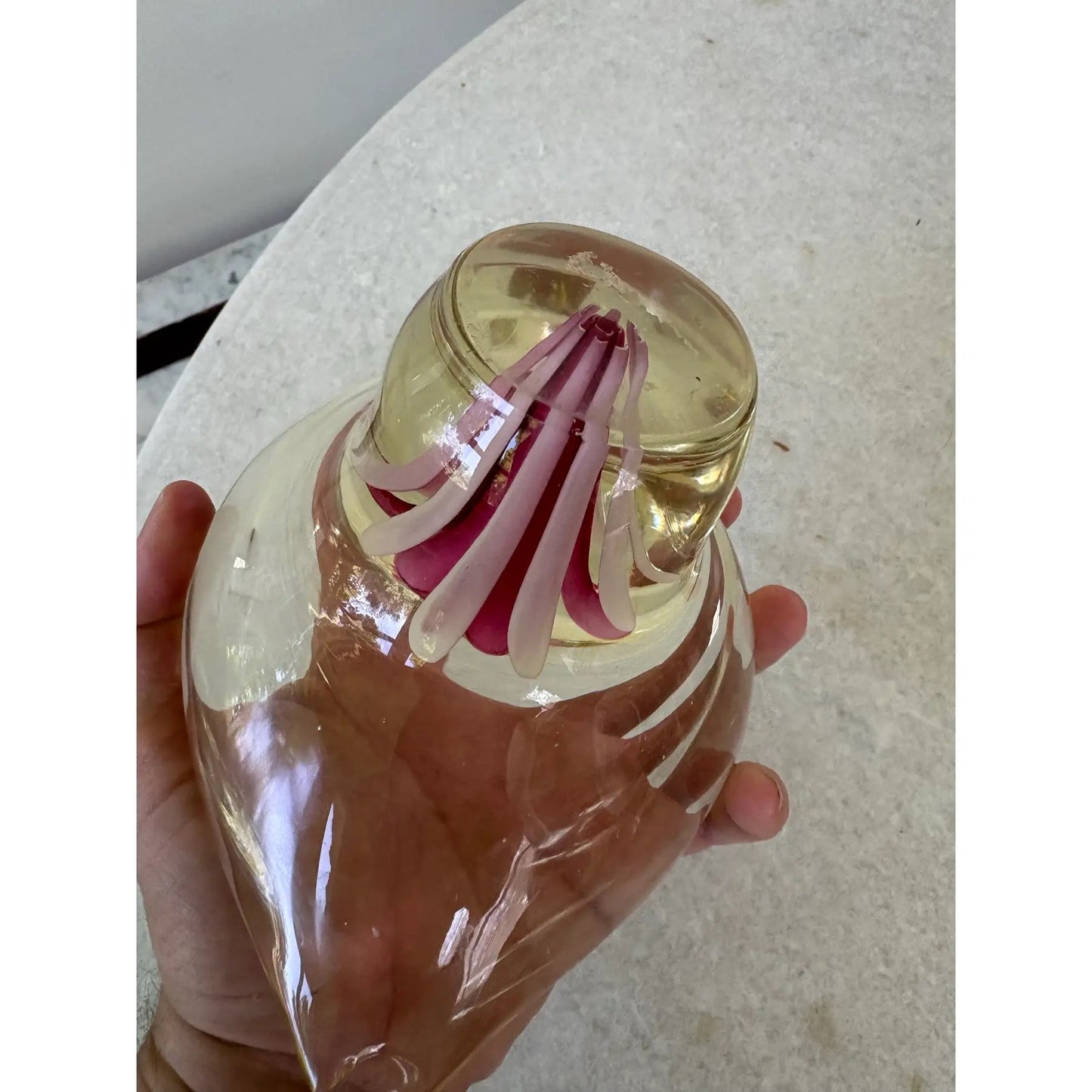 Vintage Murano Art Glass Bowl