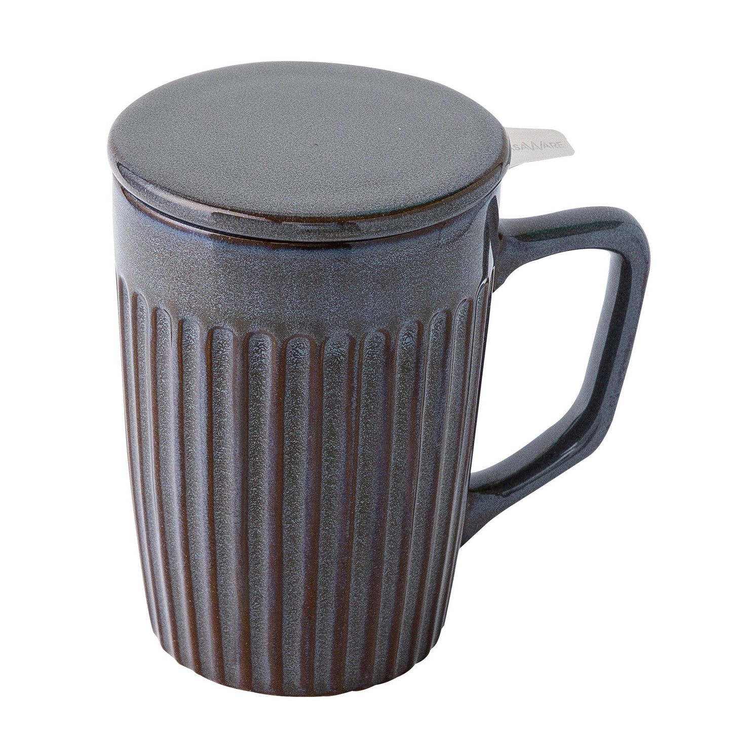 CasaWare - Taza con infusor de té Shell 18oz