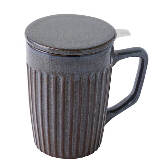 CasaWare - Taza con infusor de té Shell 18oz