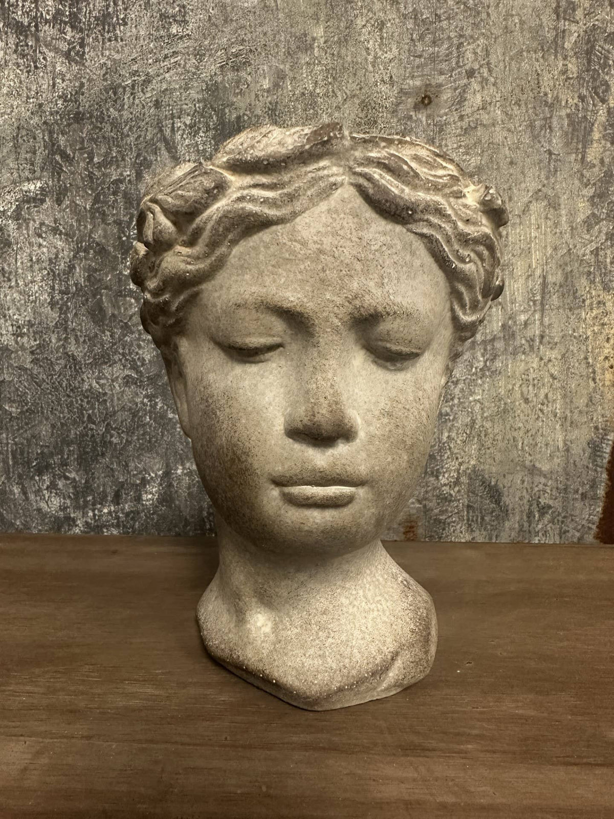 Vagabond Vintage - Women Head Planter: Small