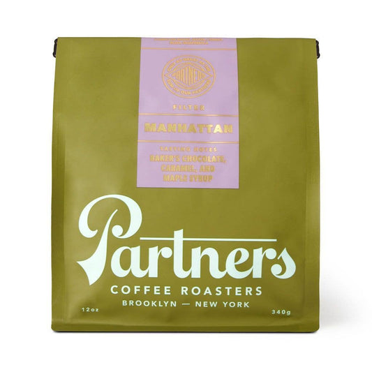 Partners Coffee Roasters - Manhattan - 340g - Café en Grano