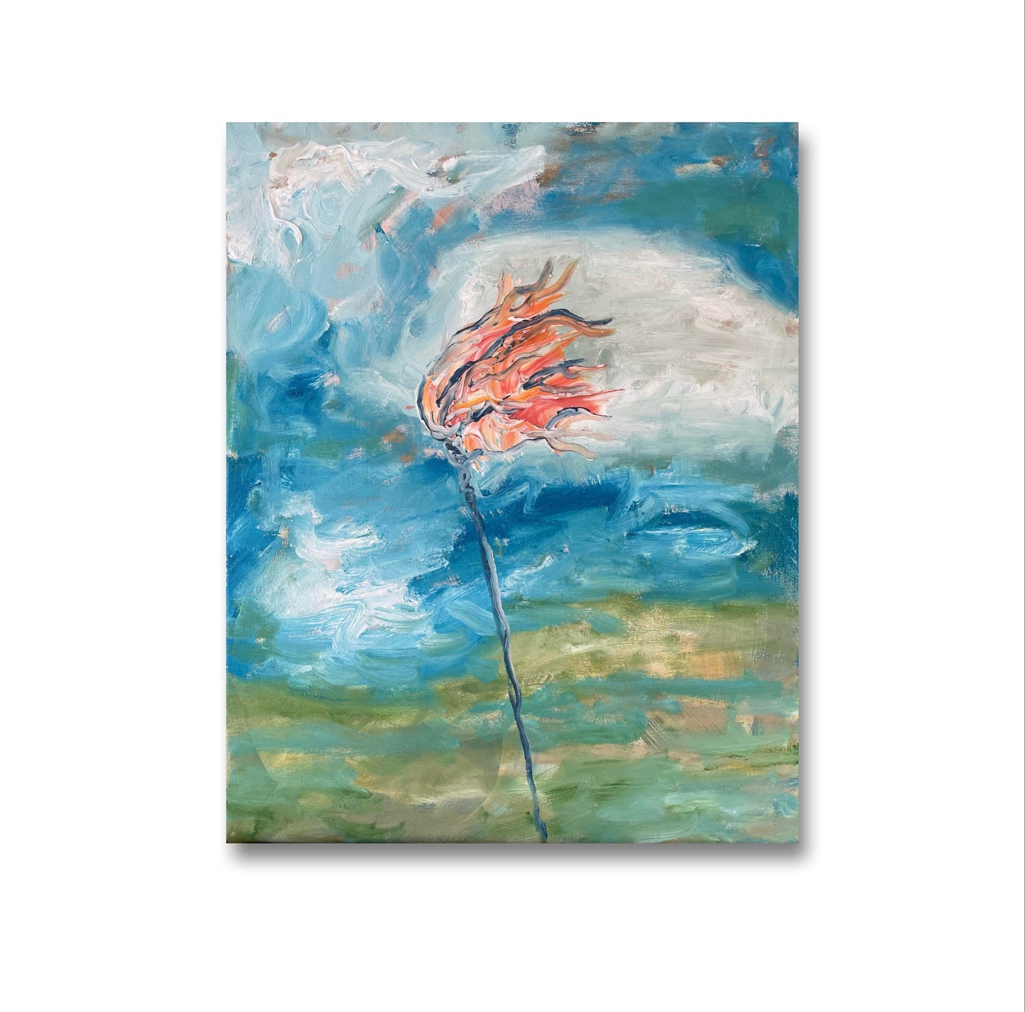 Matthew Izzo, Flowers in Wind Series — No. 2