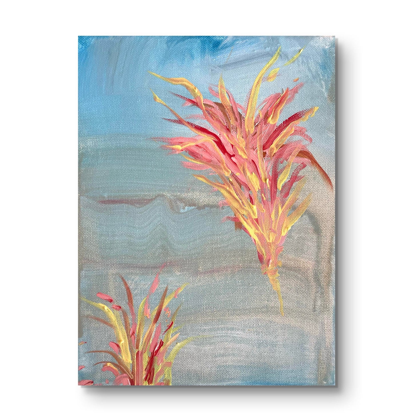Matthew Izzo, Flowers in Wind — Transformation