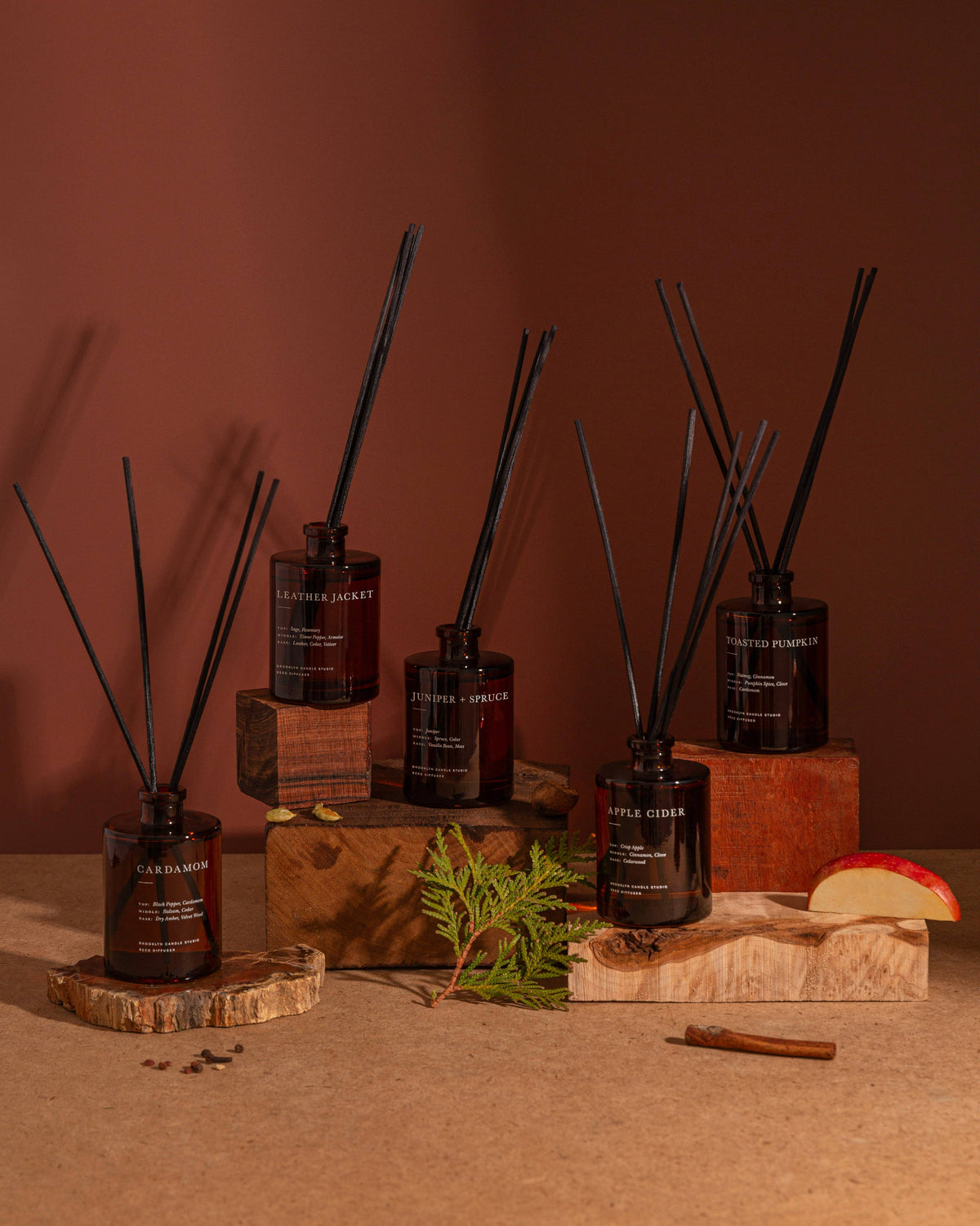 Brooklyn Candle Studio - Juniper + Spruce Reed Diffuser