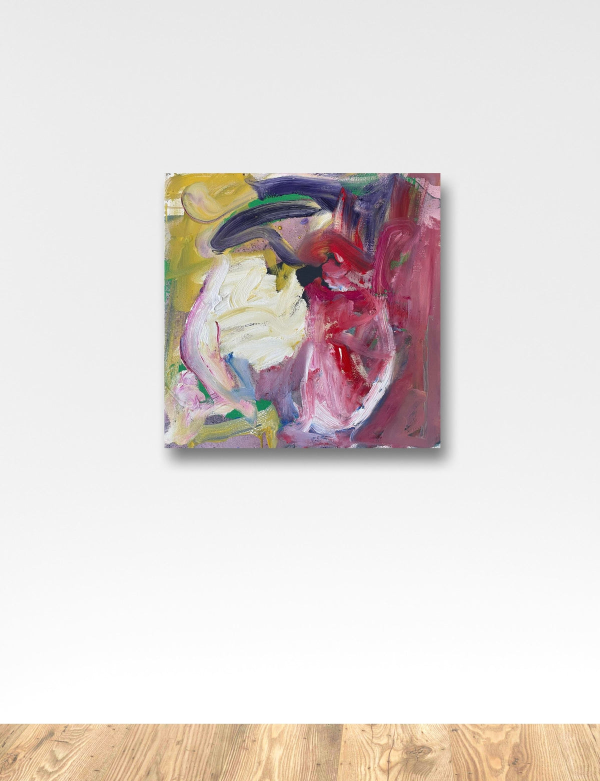 Matthew Izzo, Abstract Flower — No. 1