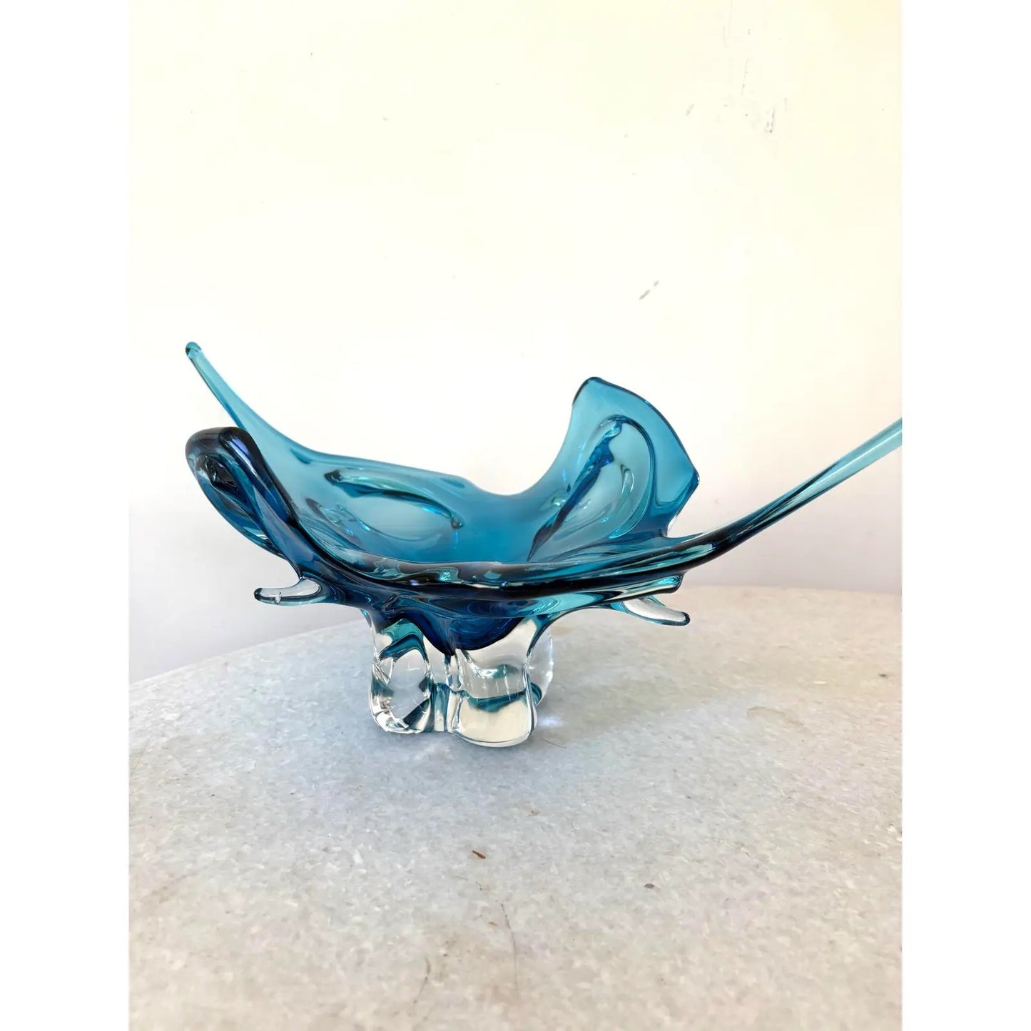 Vintage Marano Glass Centerpiece