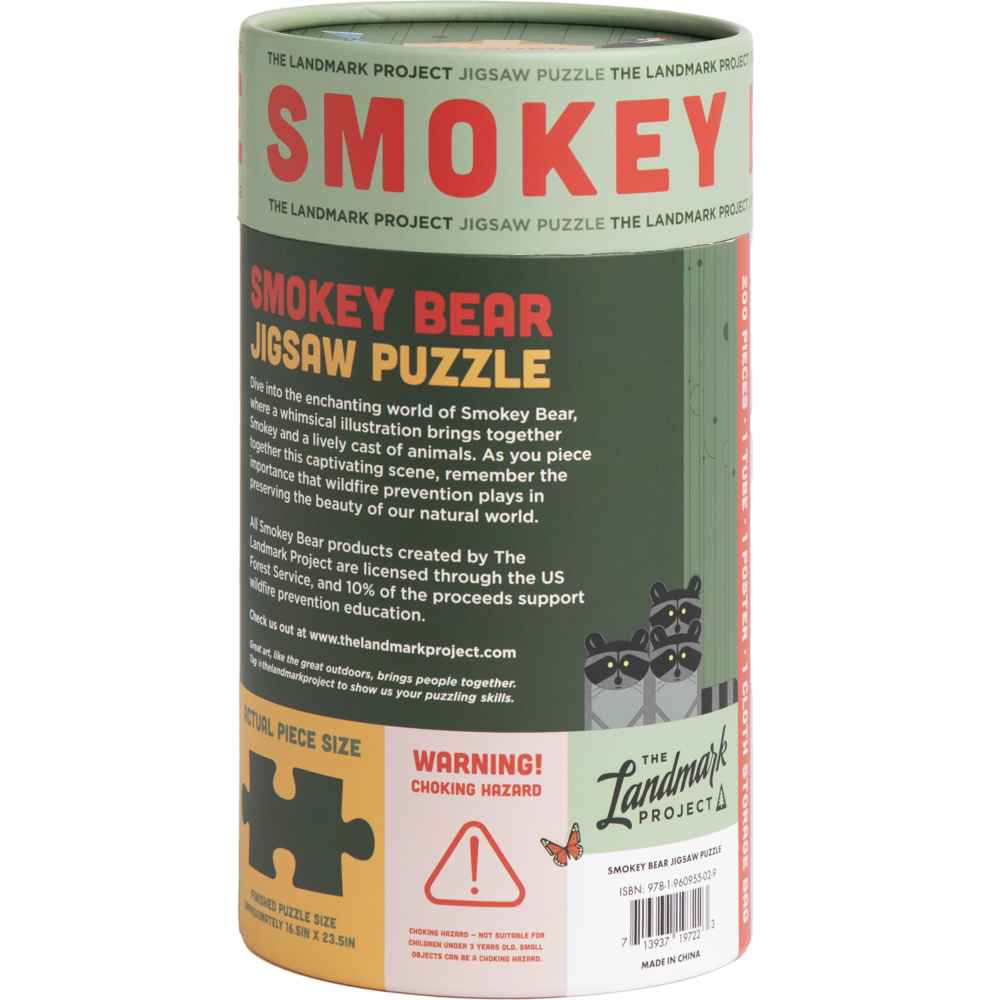Landmark Project - Smokey Bear Jigsaw Puzzle