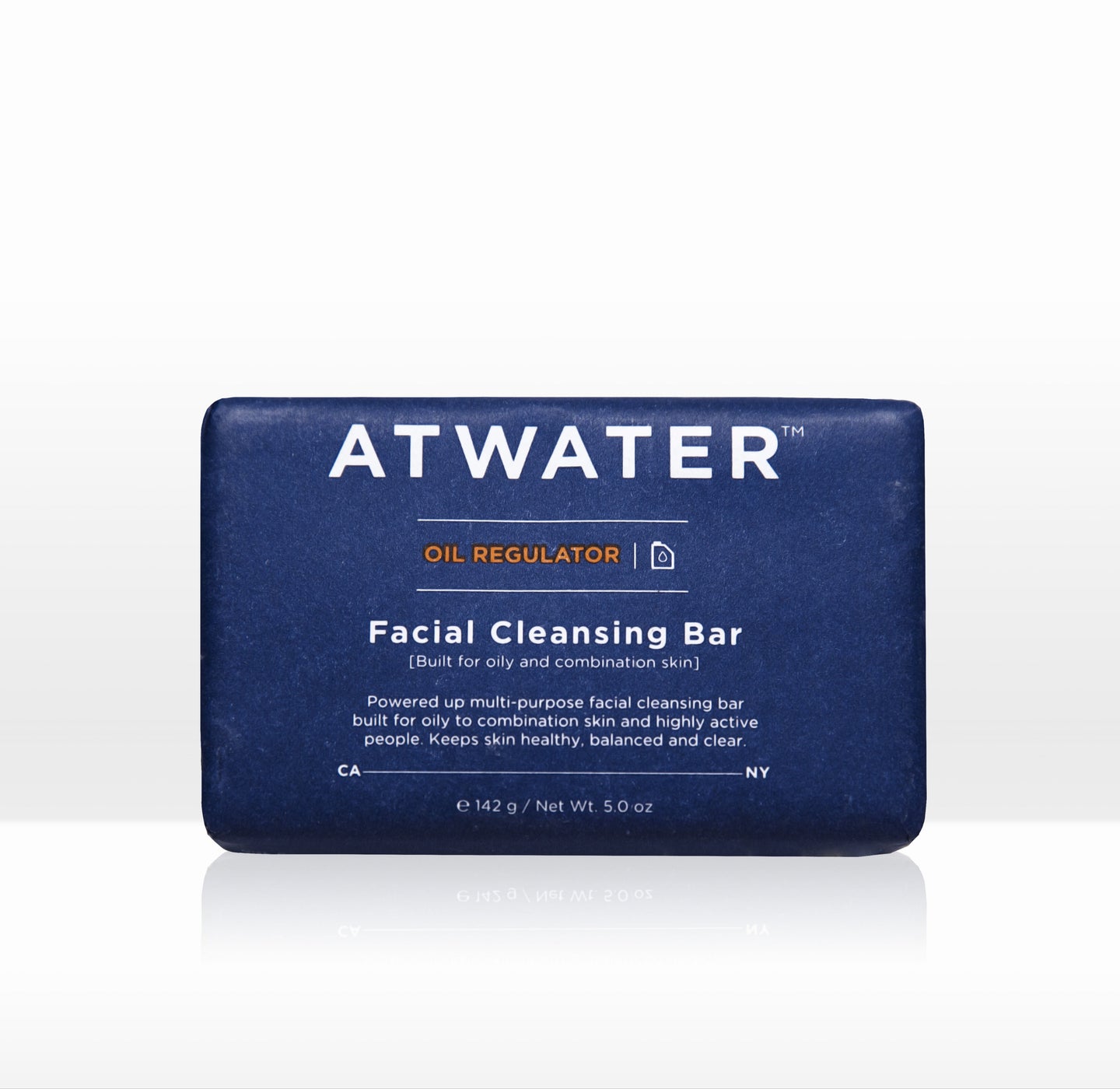 ATWATER - Oil Regulator Facial Cleansing Bar