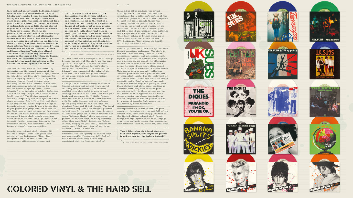 Schiffer Publishing - The Art of Punk: Posters + Flyers + Fanzines + Record Sleeve