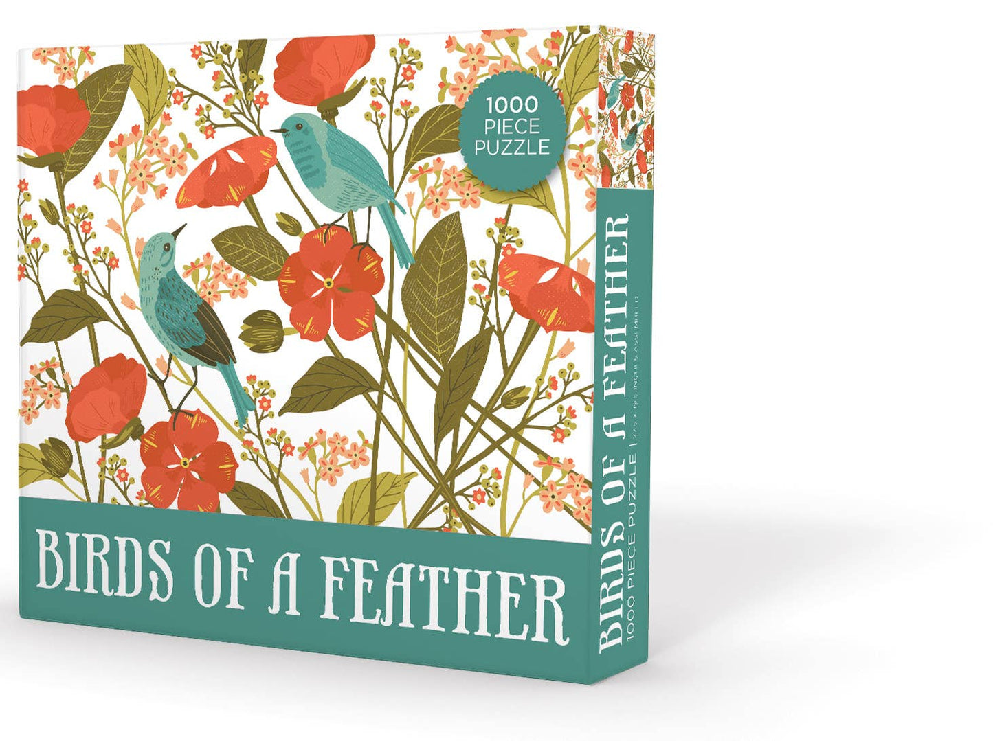 Gibbs Smith - Rompecabezas de Aves del Mismo Plumaje