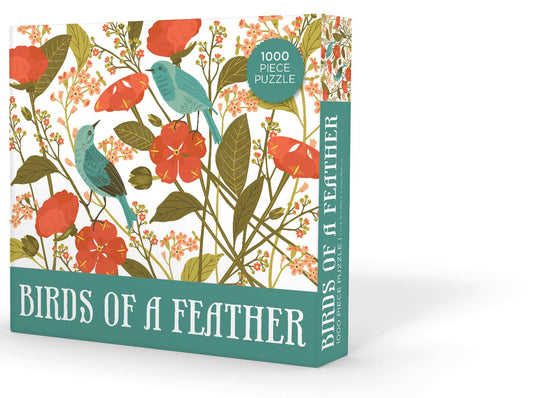 Gibbs Smith - Rompecabezas de Aves del Mismo Plumaje