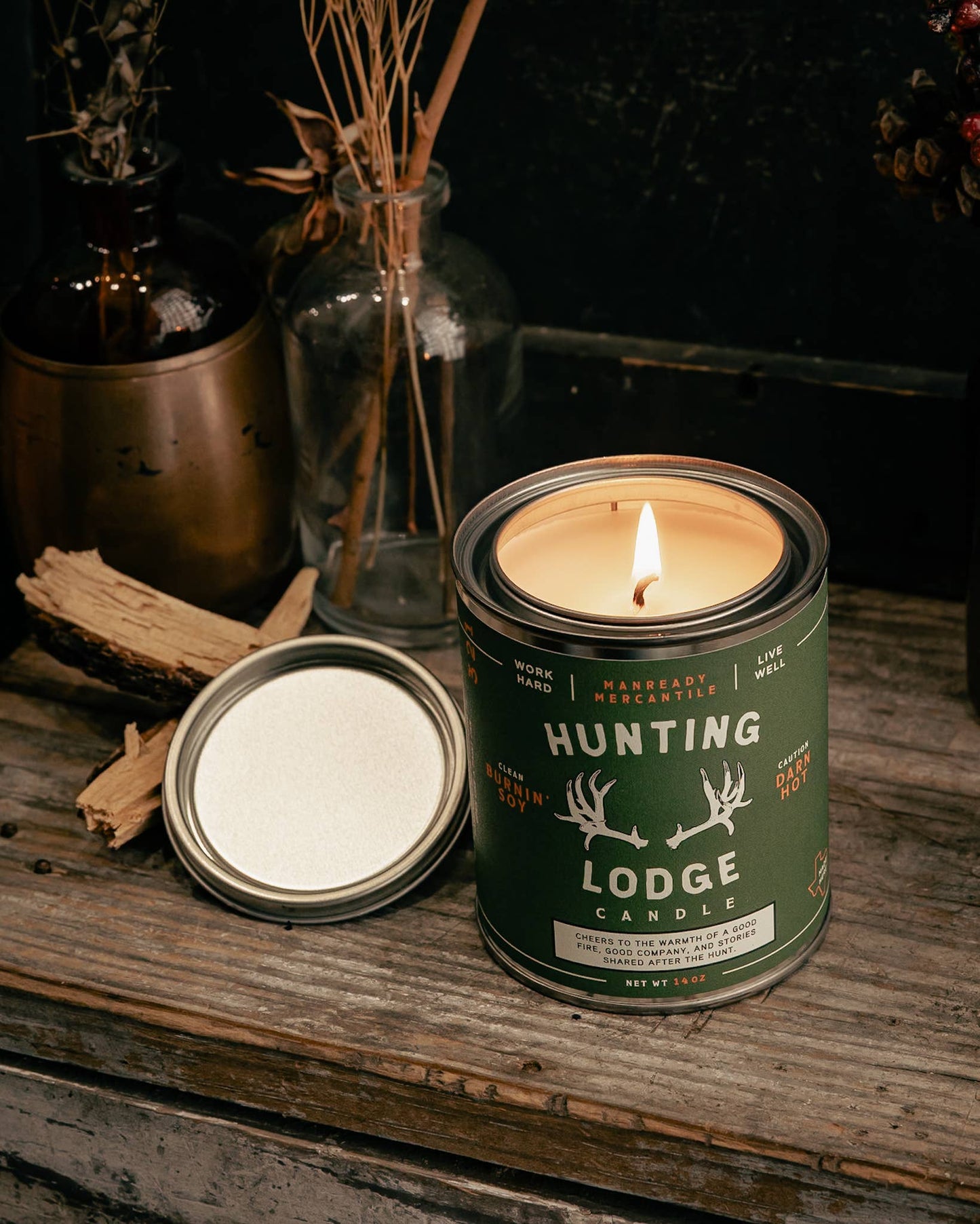 Mercantile - Hunting Lodge Candle