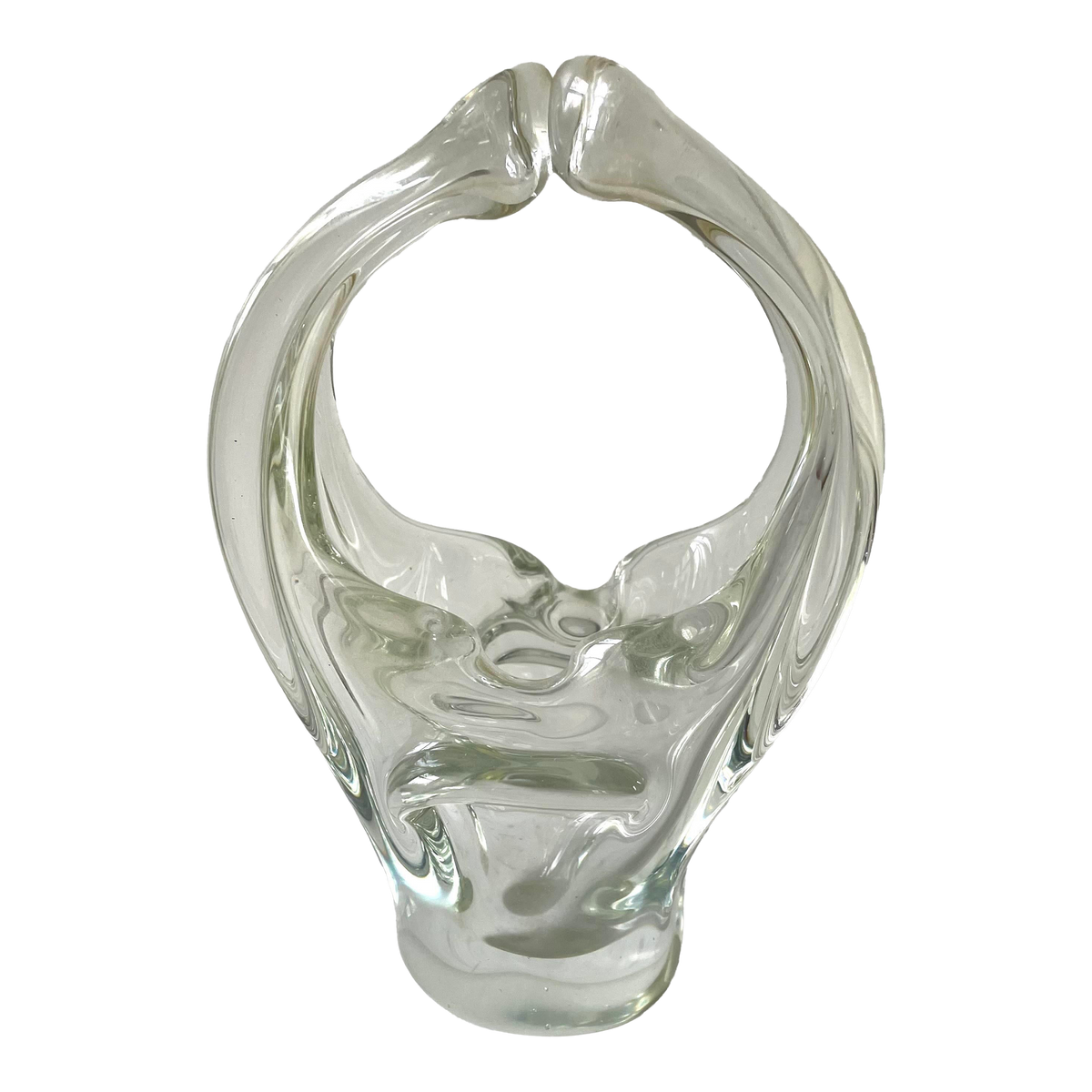 Vintage Mid-Century Modern Murano Glass Ashtray