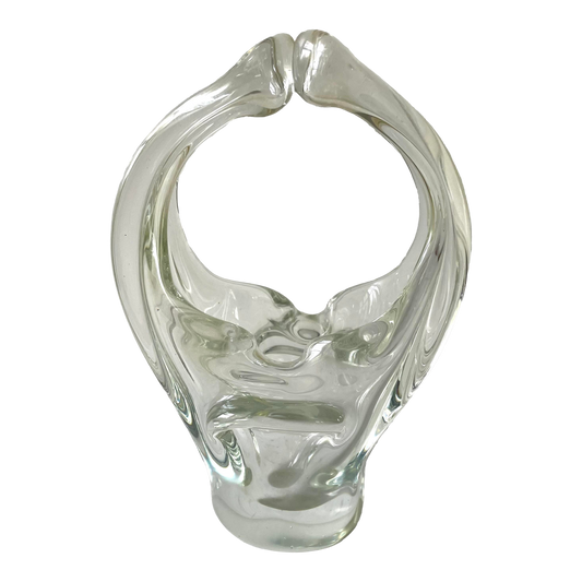 Vintage Mid-Century Modern Murano Glass Ashtray