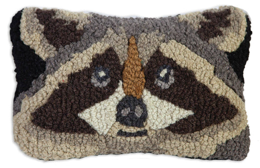 Chandler 4 Corners - Raccoon Pillow