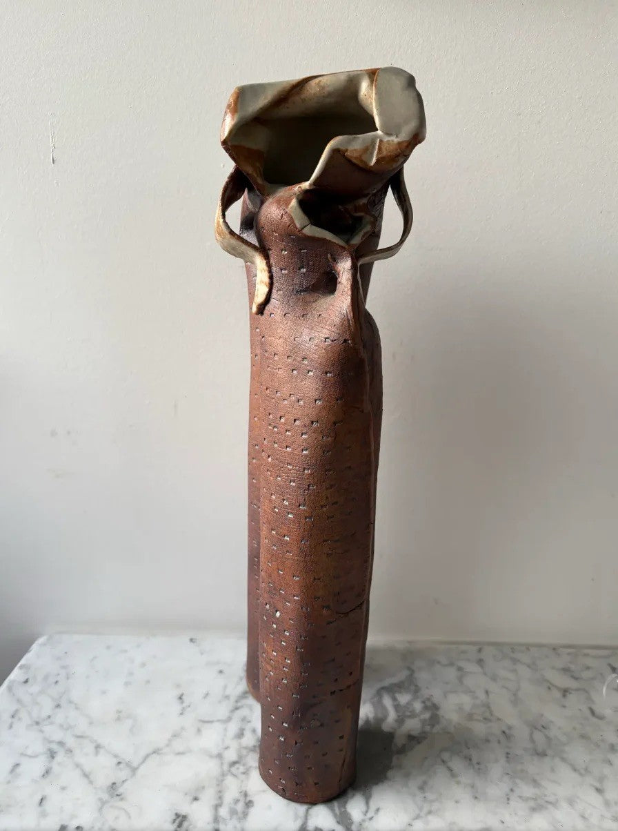 Barbara Beck Abstract Ceramic Sculpture
