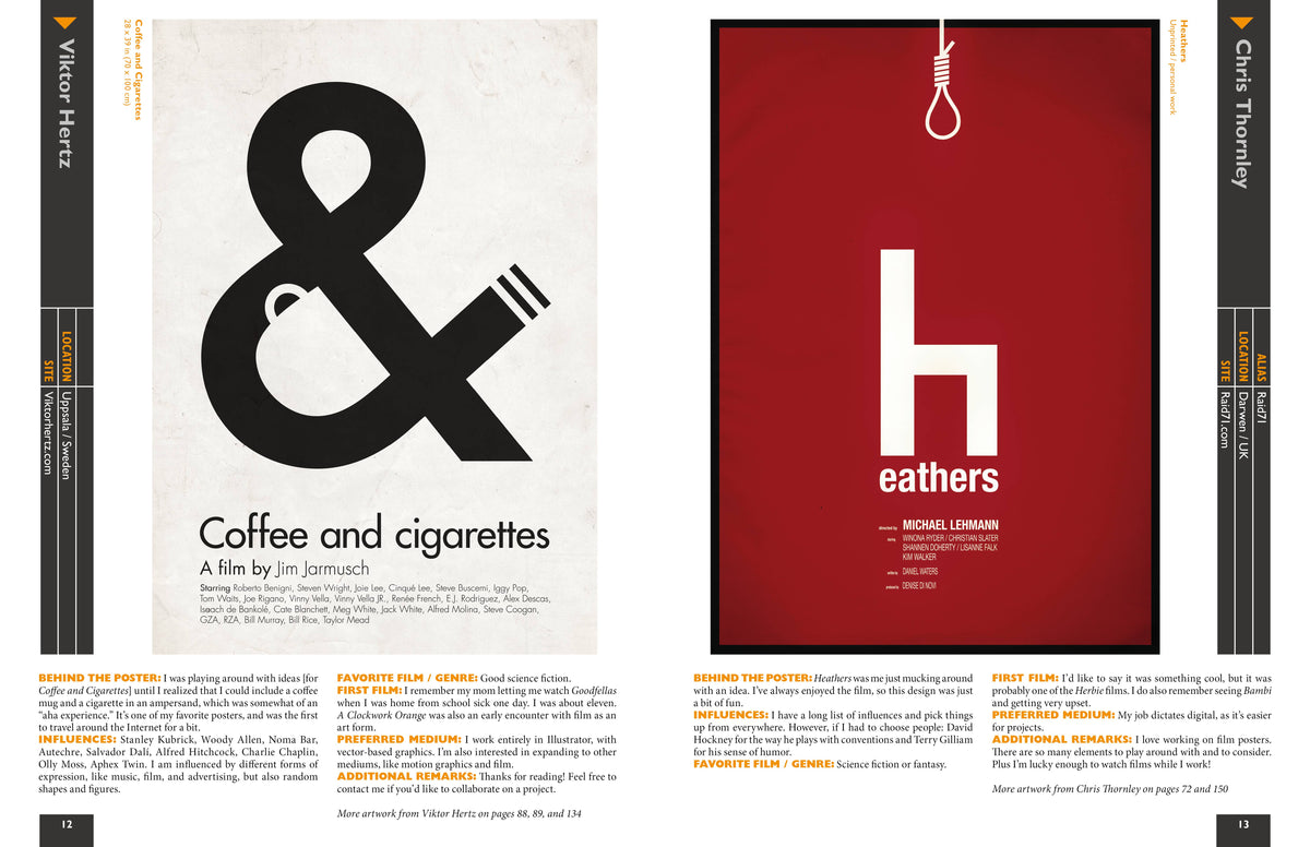 Schiffer Publishing - Alternative Movie Posters: Film Art From the Underground