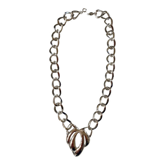 Vintage Napier Chain Pendant Necklace