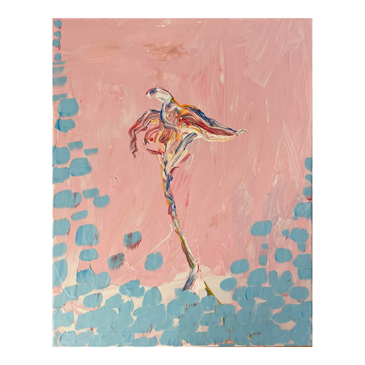 Matthew Izzo, Flowers in Wind — Blossom