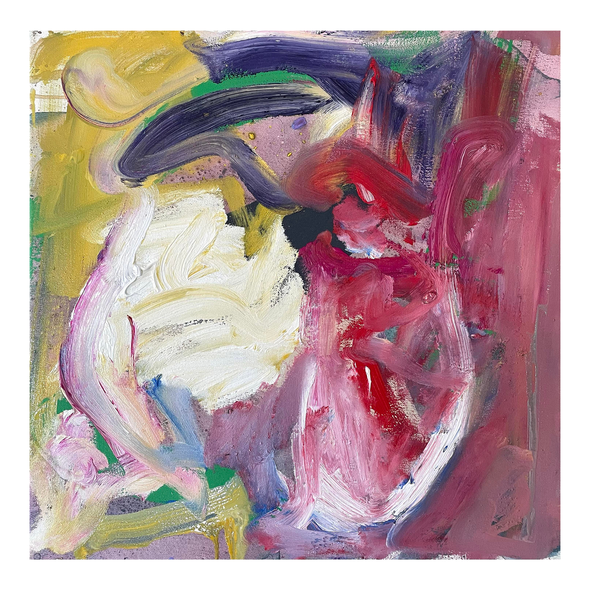 Matthew Izzo, Abstract Flower — No. 1