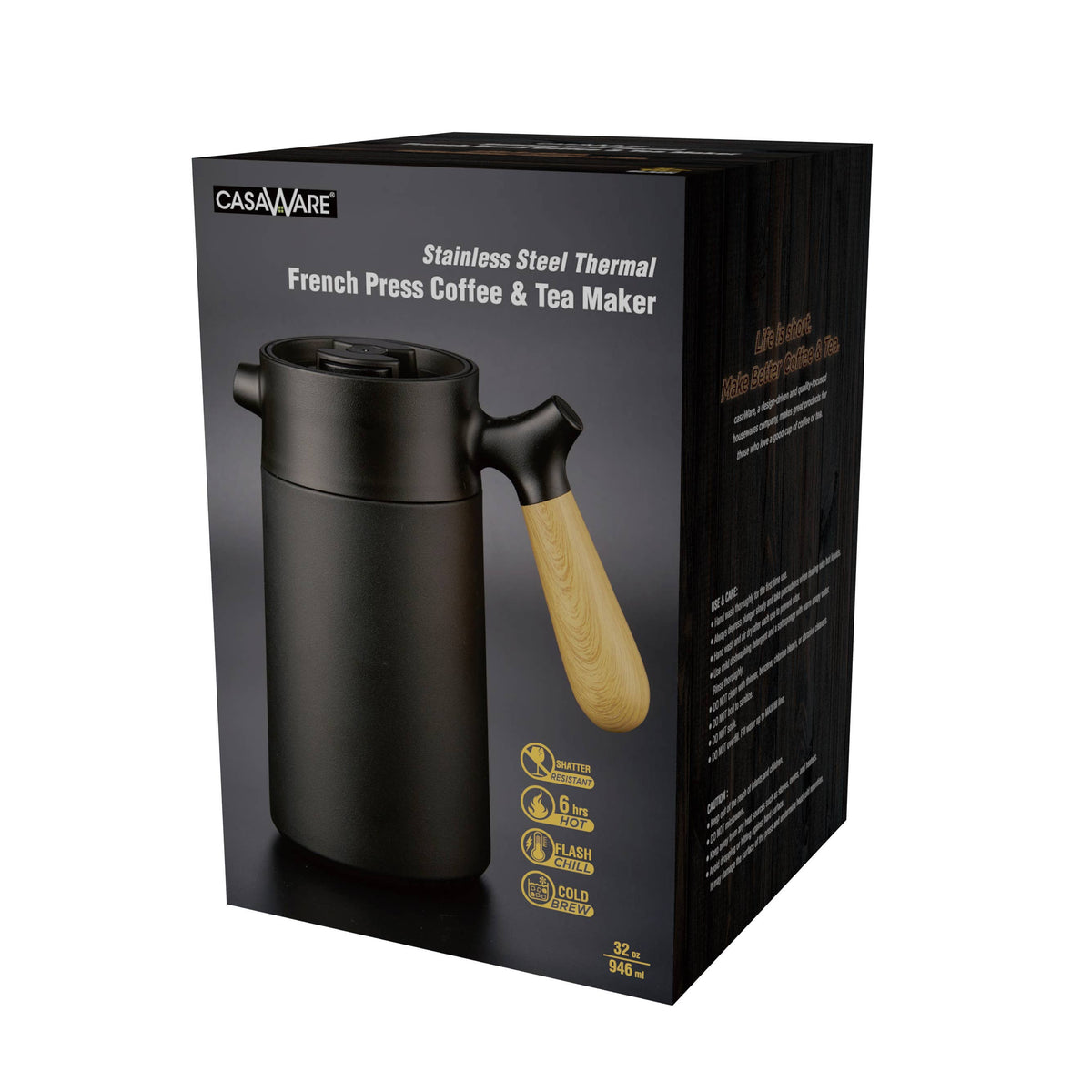 CasaWare - Insulated French Press